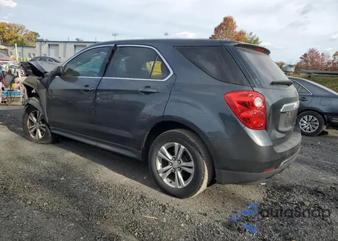 2011 Chevrolet Equinox Ls z USA, uszkodzony, nr VIN 2GNALBEC3B1208656